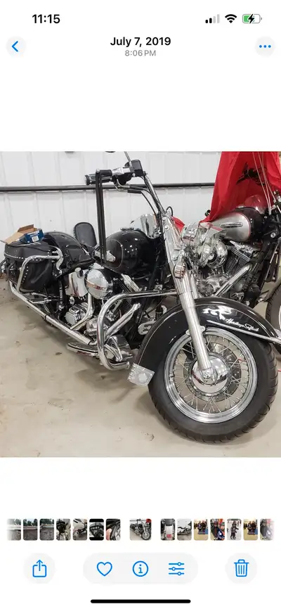 1997 Heritage Softtail 80ci evo with cam and head work 50,000kms True duals Lowered New rubber Don’t...