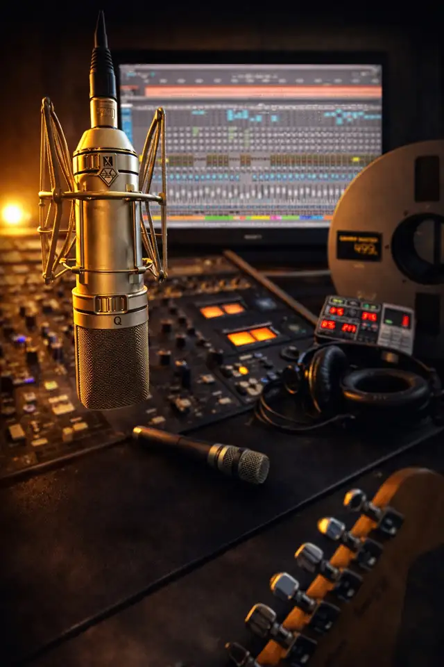 Recording Studio575137430709227524