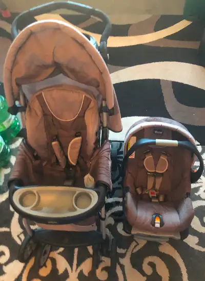 Chicco Cortina 30 Stroller 2013, only stroller. Car seat expired, View more