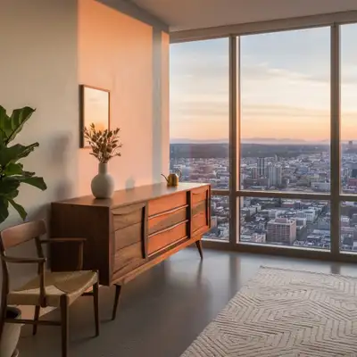 Mid Century Buffet, View more