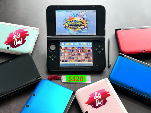 128GB Nintendo 3DS XL 《ALL POKEMON & 500+ Games》 | Nintendo DS | City of  Toronto | Kijiji