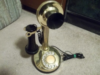 Vintage Candlestick Phone