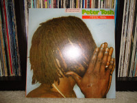 PETER TOSH VINYL RECORD LP: MYSTIC MAN! (Bob Marley & Wailers)
