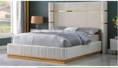  king size bed frame , View more