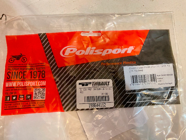 Brand new Polisport CRF Clutch Cover Protector in Other in Markham / York Region - Image 2