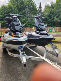 Selling 2 2023 jetskis 