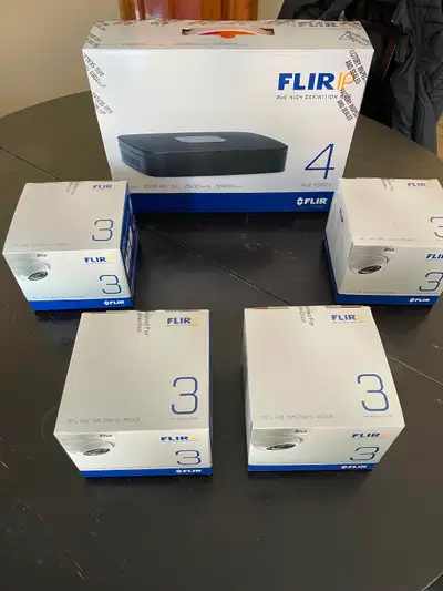 Flir Camra Home Security System, View more
