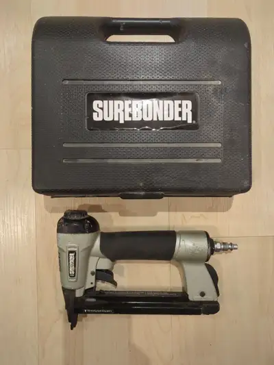 SUREBONDER 9600A Pneumatic Stapler, View more