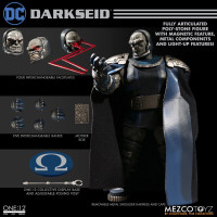 Mezco One:12 Darkseid Action Figure in store!