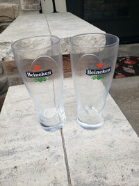 Beer glasses  $4.00 exchange 