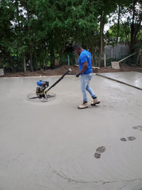 Concrete Finishing 