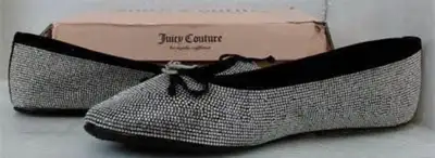 Juicy Couture Farrah Women's Flats US 10, View more