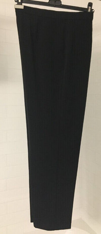 Lindor Petite Black Pants - Size 12p