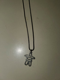 Inukshuk Necklace and charm