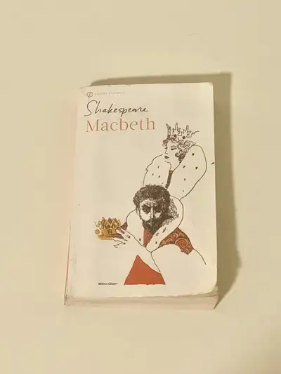 Shakespeare Macbeth Book, View more