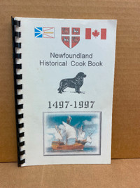 Cookbook - Newfoundland Historical Cookbook (Spiral bound)