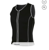 SAUNAFX Men's Neoprene Sauna / Workout Vest. New never used. LG