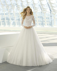 NEW Rosa Clara "Divine" Wedding Dress, bridal size 12
