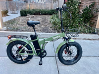 Tankx 2.0 Foldable eBike