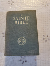Livre La Sainte Bible Éd. Du Cerf, 1955