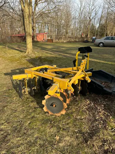 55” disk harrow , used a handful of times in great shape, moved to a smaller property no longer need...