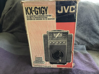 JVC CD Graphics Karaoke System KX- G1GY