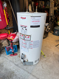 Gas Water Heater 50 gallon