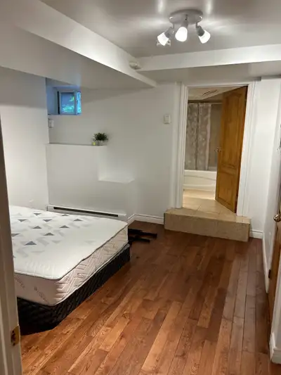 Plateau 3 1/2 À louer