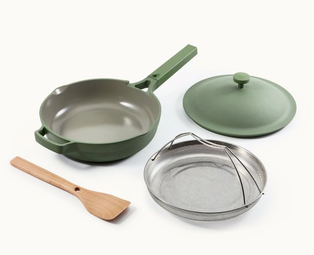 Our Place Always Pan Non Stick 8in1 Sealed BNIB GREEN/PINE BNIB