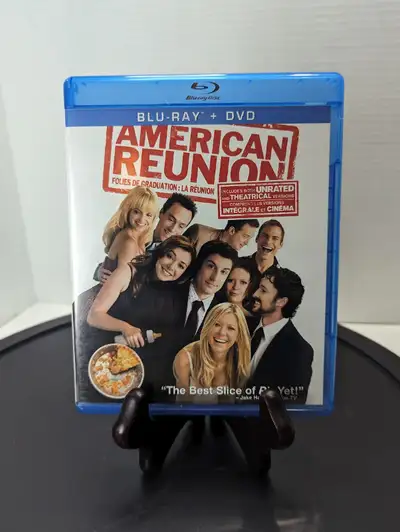 Jim, Michelle, Stifler, and their friends reunite in East Great Falls, Michigan for their high schoo...
