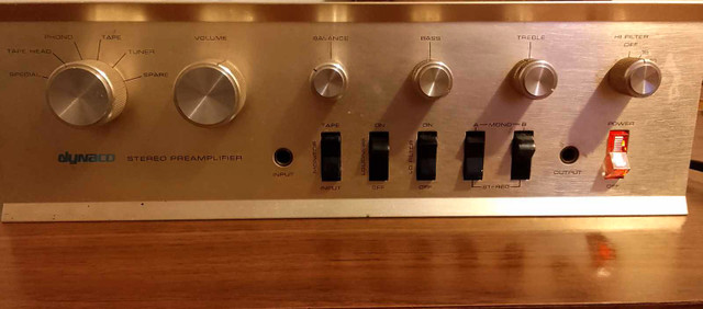 (Read Ad Info) Vintage Dynaco Pat-4 Preamplifier in Other in City of Toronto