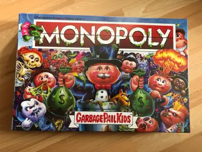 Monopoly Garbage Pail Kids $55 firm, View more