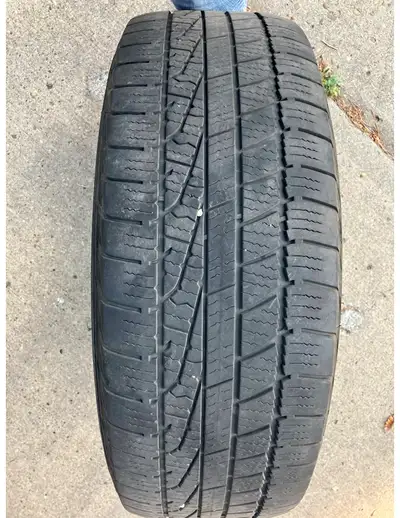 235/65R17 Tires Four 235/65R17 Goodyear Assurance Weather Ready (All Weather) Tires. Used on a 2015...
