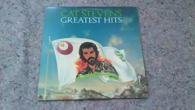 Cat Stevens Greatest Hits Vinyl LP Record, View more