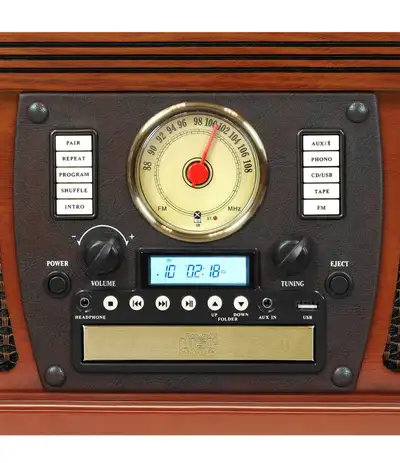 Victrola Navigator 8-in-1 Classic Bluetooth Record, View more