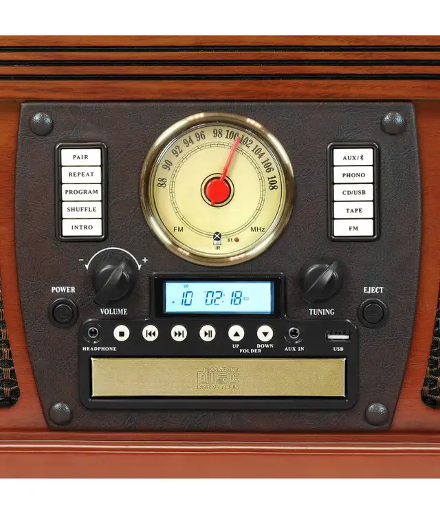 Victrola Navigator 8-in-1 Classic Bluetooth Record in General Electronics in Mississauga / Peel Region - Image 2