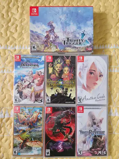 Nintendo Switch Video Games - Brand New / Sealed, View more