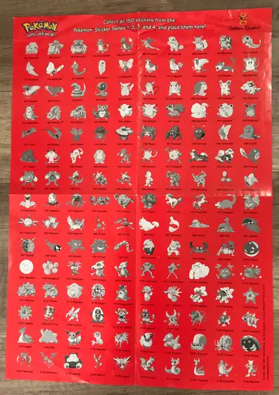 Rare Pokémon Poster, View more