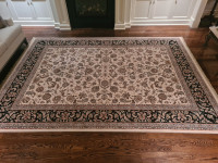TRADITIONAL MATCHING WOOL AREA RUGS (Set of 2)