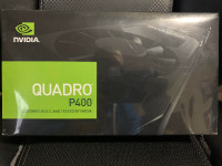 Nvidia Quadro P400 Video card (2GB memory)