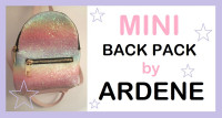 BRAND NEW --- Mini Backpack from ARDENE --- $10 !!