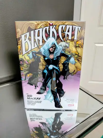 Marvel Black Cat Omnibus OOP, View more