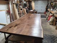 Live Edge furniture