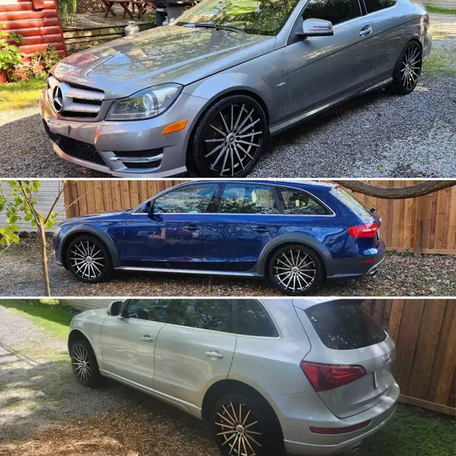 Mercedes,Audi wheels rims tires VW jetta 20" 5x112/5x114 BMW... in Tires & Rims in St. Catharines - Image 3