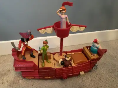 2002 Peter Pan McDonalds - Return To Neverland - Complete set, View more