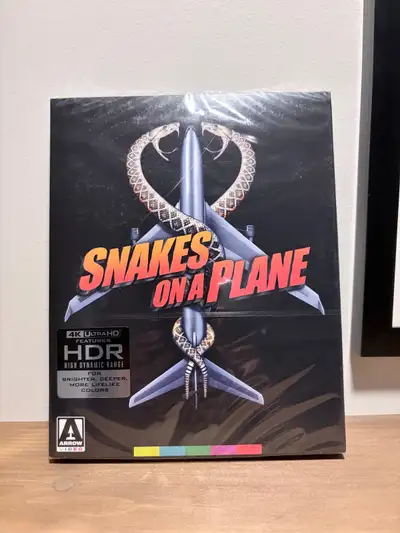 Snakes on a Plane 4K Arrow Video Limited Edition SEALED, View more