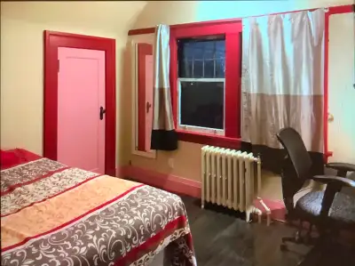 A cozy room for single youngman