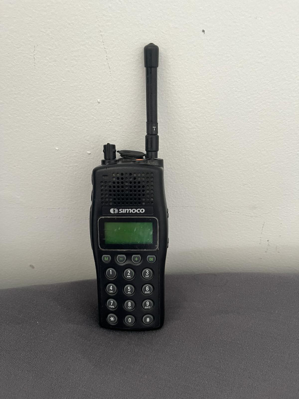 $50 each,13x Simoco Radios, UHF/VHF available. New old stock. in Other Business & Industrial in Edmonton