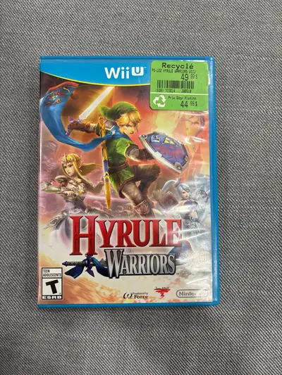 Hyrule Warriors wii u, View more