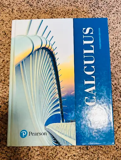 Thomas' Calculus Hardcover 14th edition, View more